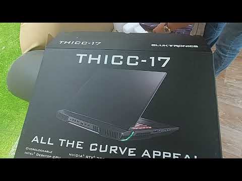 ELUKTRONICS THICK 17 - Your Desktop replacement laptop?