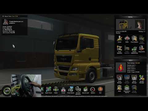 Tractors Delivery - Dijon to Marseille | Promods 2.66 | Euro Truck Simulator 2 | MAN TGX 5