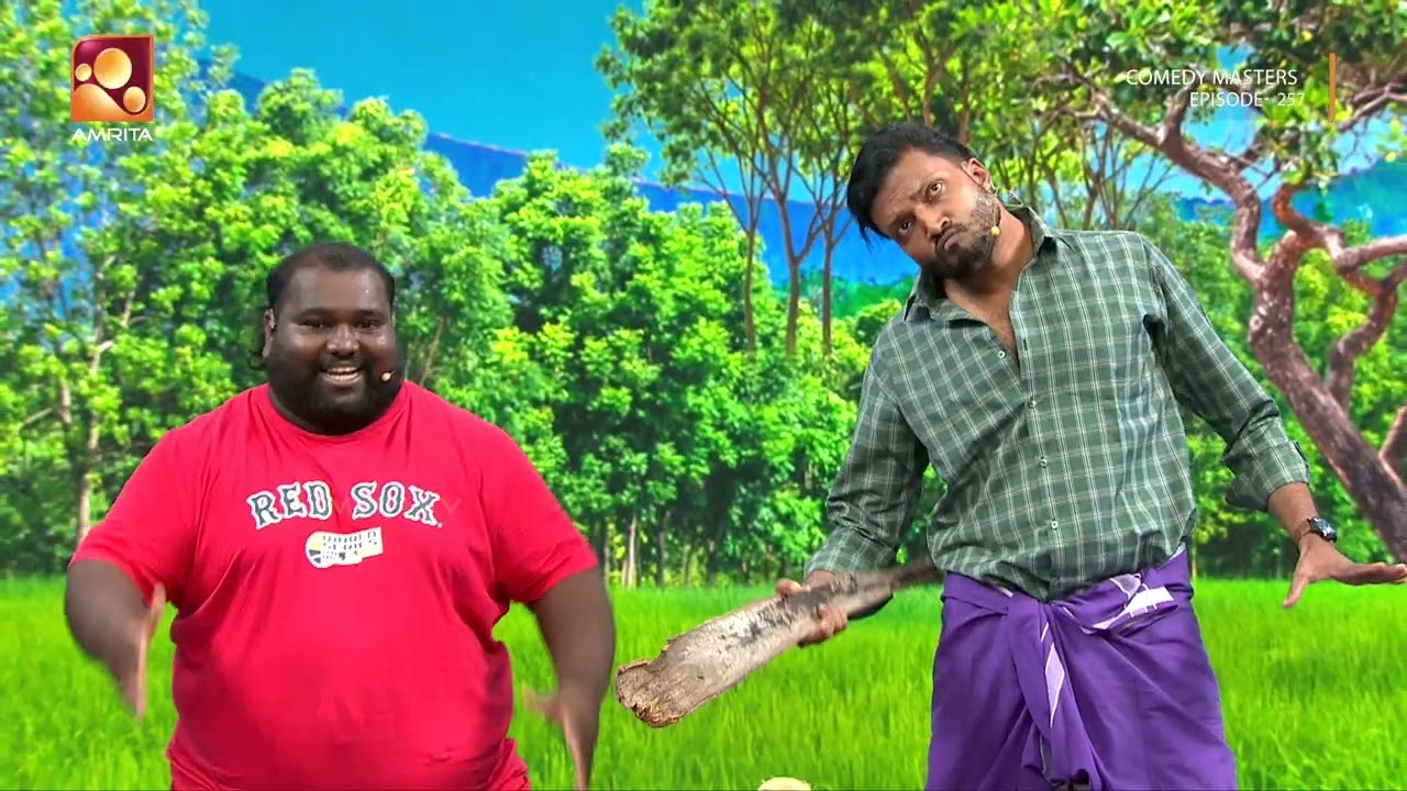 നോക്ക് ഉണ്ണിയാണ് നാട് വിടേണ്ടത് 🤣🤣🤣 | Comedy Masters | Epi 257 | Mon–Wed 