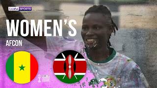 Senegal vs Kenya Women's Africa Cup of Nations HIGHLIGHTS 07/30/2026  beIN SPORTS USA