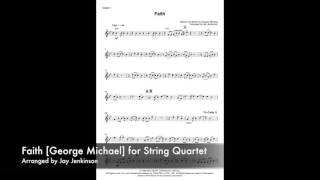 Faith [George Michael] - String Quartet