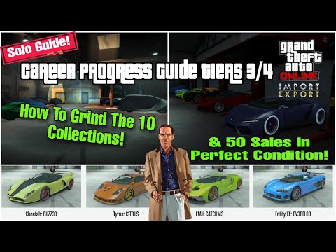 GTA Online: Solo Import/Export Tiers 3 & 4 Guide