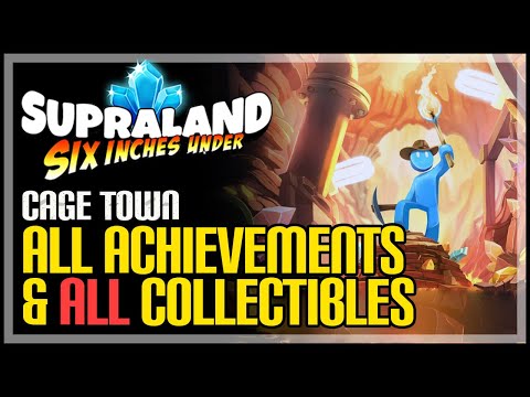Supraland Six Inches Under 100% Walkthrough Part 5