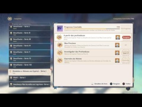 Genshin Impact - Conquista: A partir das profundezas