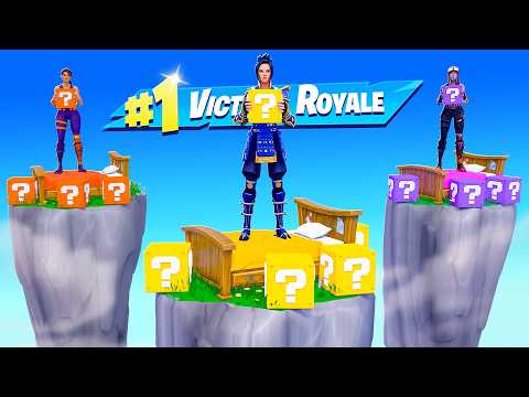 PWR Creators Play *LUCKY* Block Bed Wars!