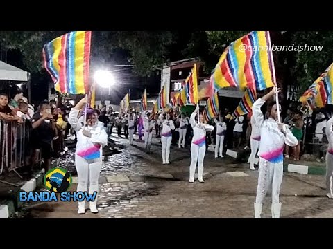 Corpo Coreográfico da Banda Marcial MASP SHOW no II CONFAMASP 2025