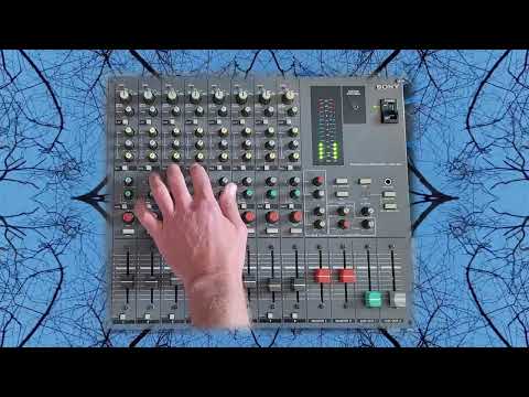 Vintage Sony MXP-290 Broadcast Summing Mixer Mixing Console Mic Pre Eq image 8