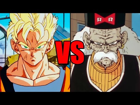 Future Gohan VS Android 19 & 20