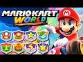 Mario Kart World All Tracks 150cc Full Game Walkthrough