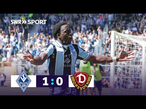 3. Liga: Platzsturm - Dresden steigt trotz Waldhof-Sieg in 2. Bundesliga auf | SWR Sport