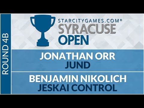 SCGNY - Round 4b - Jonathan Orr vs Benjamin Nilkolich [Modern]