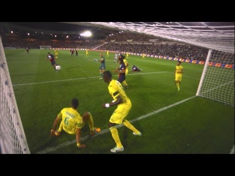 FC Nantes - Paris Saint-Germain (1-2) - Highlights (FCN - PSG) - 2013/2014