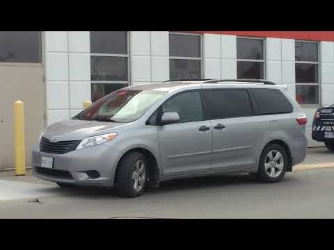 Unmarked WRPS Sienna