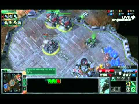 SPL [8.11] Berserker (Air Force) vs stork (Samsung) 2nd half - 2set / WCS Antiga Shipyard