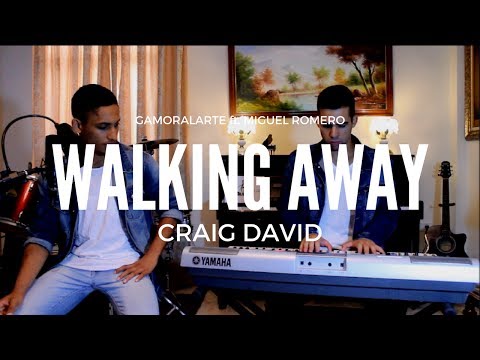 WALKING AWAY - CRAIG DAVID COVER