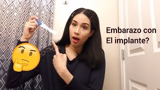 EMBARAZO CON EL IMPLANTE ANTICONCEPTIVO EN EL BRAZO