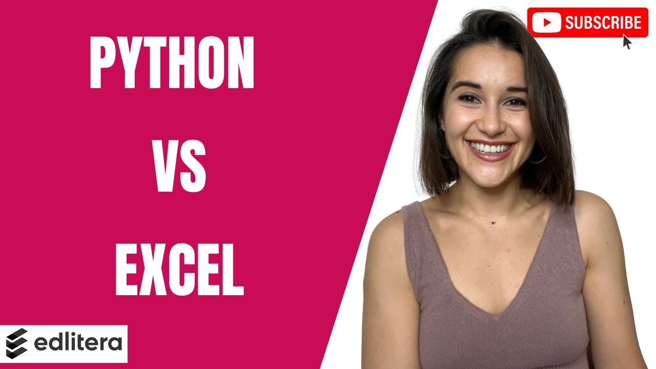 Python vs. Excel for 7 Data Analysis Tasks