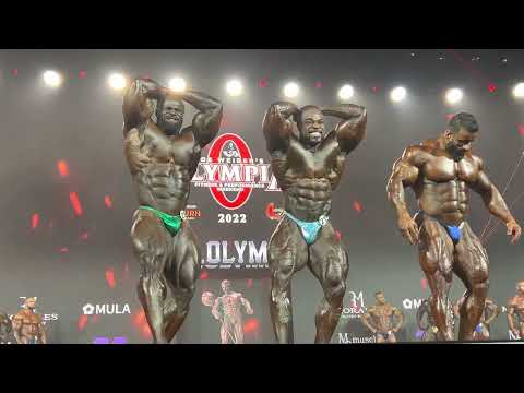 2022 Mr Olympia Prejudging - FIRST CALLOUT