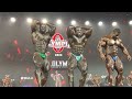 2022 Mr Olympia Prejudging - FIRST CALLOUT