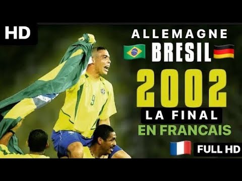 Brésil-Allemagne Finale 2002 Match Complet En Français 🇫🇷 HD 60Ips TF1 Thierry Roland & JM Larqué