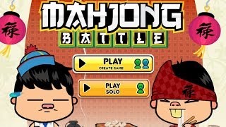 Mahjong Online Battle Demo