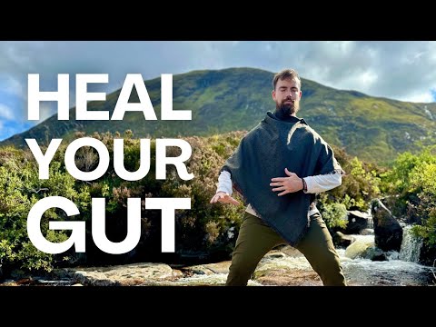 Qigong for Digestion | 3 Gut Healing Qigong Exercises in the Scottish Highlands