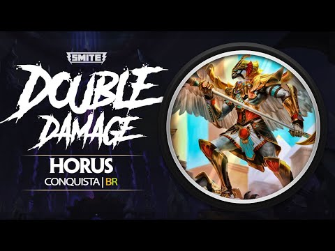 SMITE | HORUS | CONQUISTA | BR