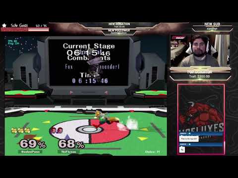 S@X 386 - Penn (Fox) vs NoFluxes (Ganondorf) - Pool 1 LR5