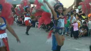 preview picture of video 'Rosario de Lerma Entierro del Carnaval: Comparsa Candela'