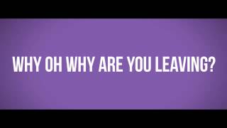 Colette Carr   Why Are You Leaving ft  Kev Nish Lyric Video   YouTube