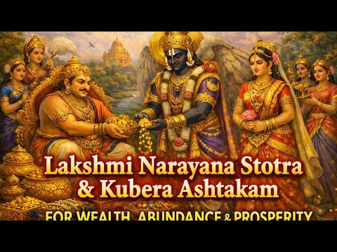 Powerful Lakshmi Narayana Stotra & Kubera Ashtakam for Wealth, Abundance & Prosperity 