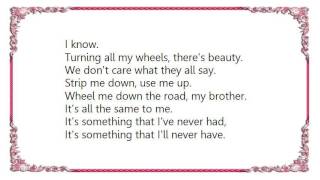 Cellophane - Standing in the Storm Lyrics