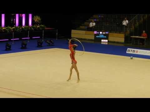 Kateryna Lutsenko Екатерина Луценко Художественная гимнастика Берлин 2017