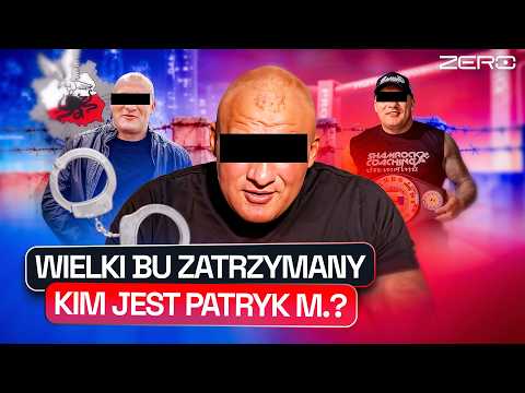 "THE BIG BO" IS WAITING IN HAMBURG FOR EXTRADITION. WHO IS PATRYK M. AND WHAT IS HIS RELATION TO ...