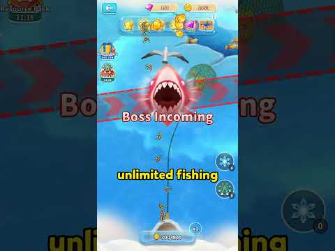 Happy Fish:catch hungry shark