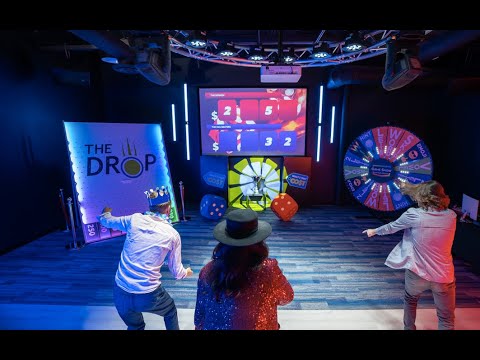 Experience the Classic Showdowns arena at Game Show Battle Rooms!