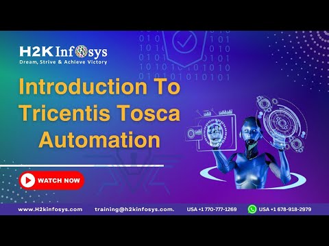 What Is TOSCA Automation Tool? Ultimate Introduction to TOSCA Testing ...