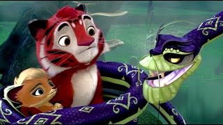 Лео и Тиг - Осень в тайге - Серия 4