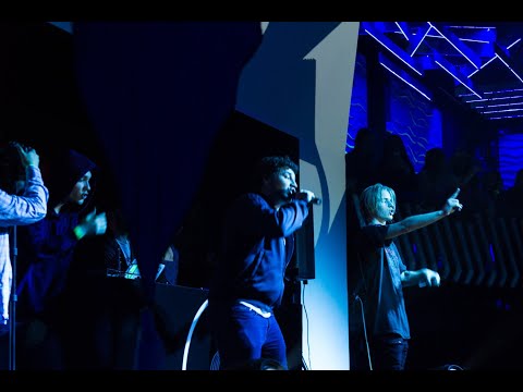 PHARAOH & Thomas Mraz  - Ghost [Live] (16.10.2015) Уфа Le Chaine