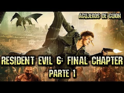 Plot Holes: RESIDENT EVIL 6: THE FINAL CHAPTER (Part 1) 🎙[ENGLISH SUBTITLES]
