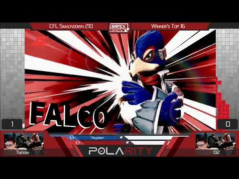 CFL Smackdown Ultimate 210 - Thexan (Falco) vs DiZ (King Dedede, King K. Rool) - Winners Top 16