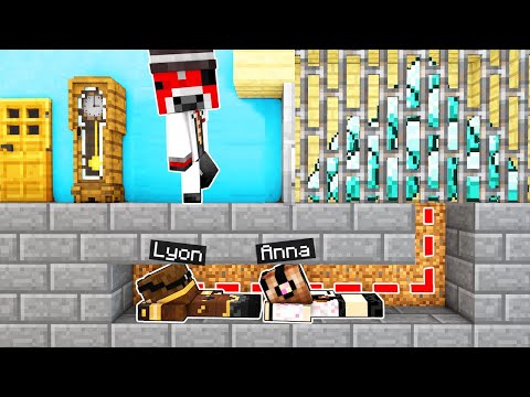 HO RUBATO I DIAMANTI NASCOSTI DEL MIO AMICO SU MINECRAFT!!