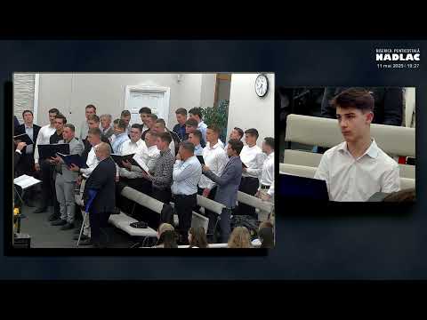 Cor bărbătesc Betel Arad - Nu va fi nici umbră de-ntristare sus în cer