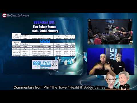 Live At The Vic - PLO Cash Game - YouTube