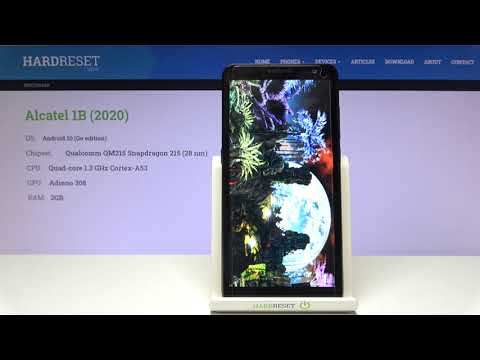 Alcatel 1B 2020 - Antutu Lite Performance TEST