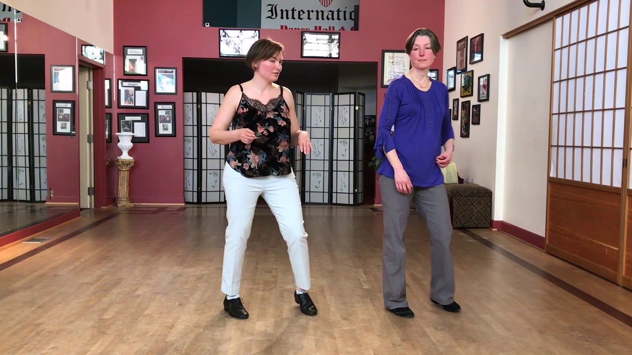 Salsa Beyond Basics - The clock and pizza turns