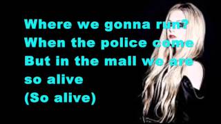 Bitchin&#39; Summer- Avril Lavigne (Lyrics) (EXPLICIT)