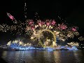 New Year S Eve 2023 London Fireworks Display From The River Thames Incredible Experience And Views