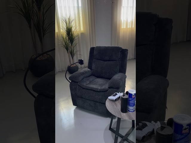 ايڤا - هزاز دوار مع ادراج رمادي غامق