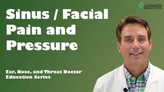 Sinus / Facial Pain and Chronic Migraine